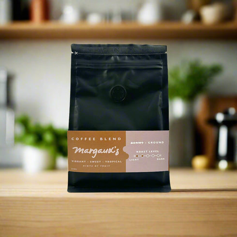 3 x Bags Ground Coffee - Vj Coffee